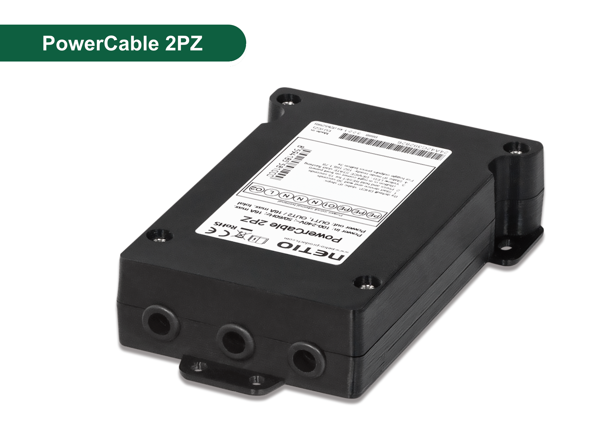 PowerCable 2PZ, non metering