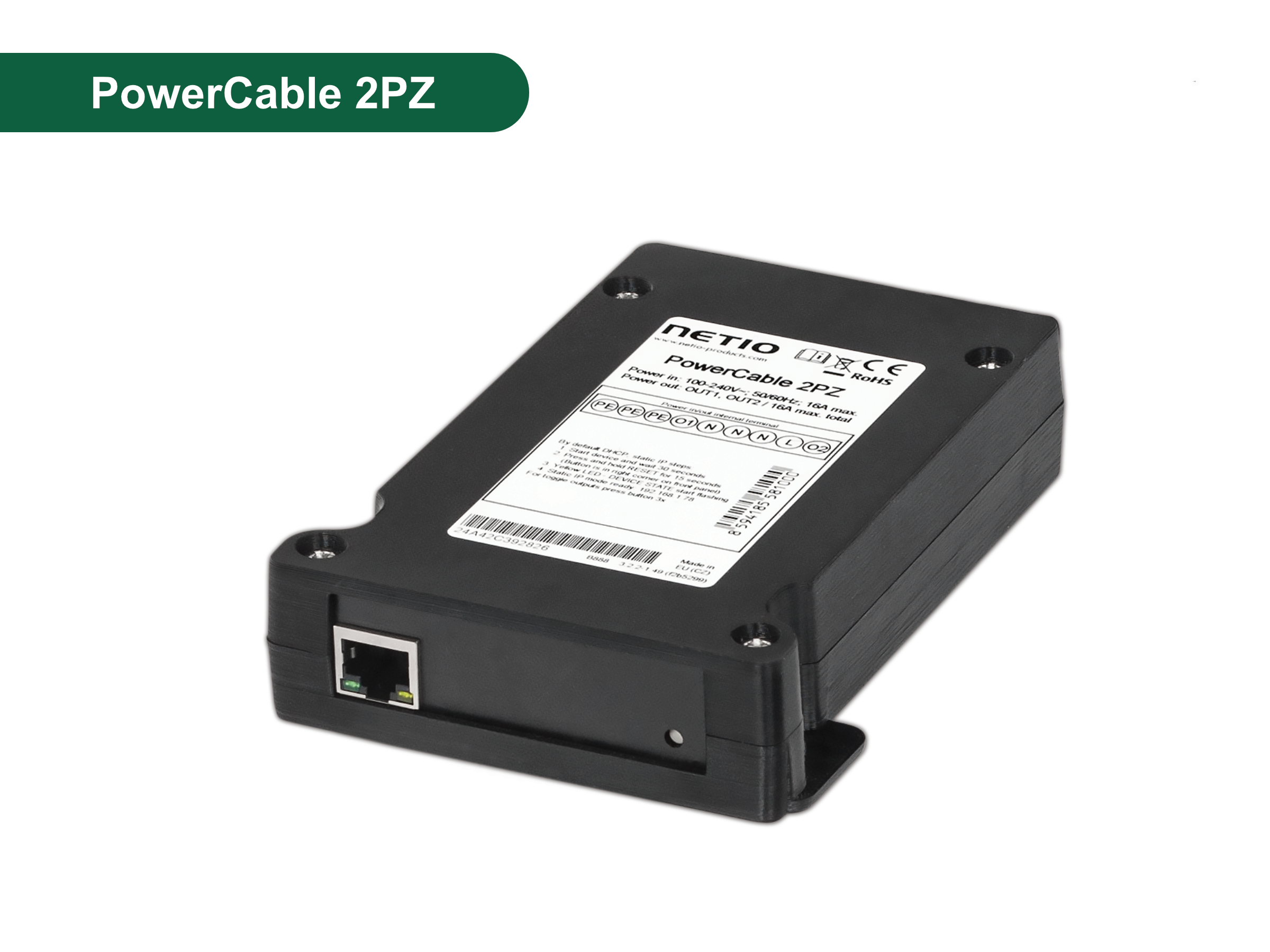 PowerCable 2PZ, non metering