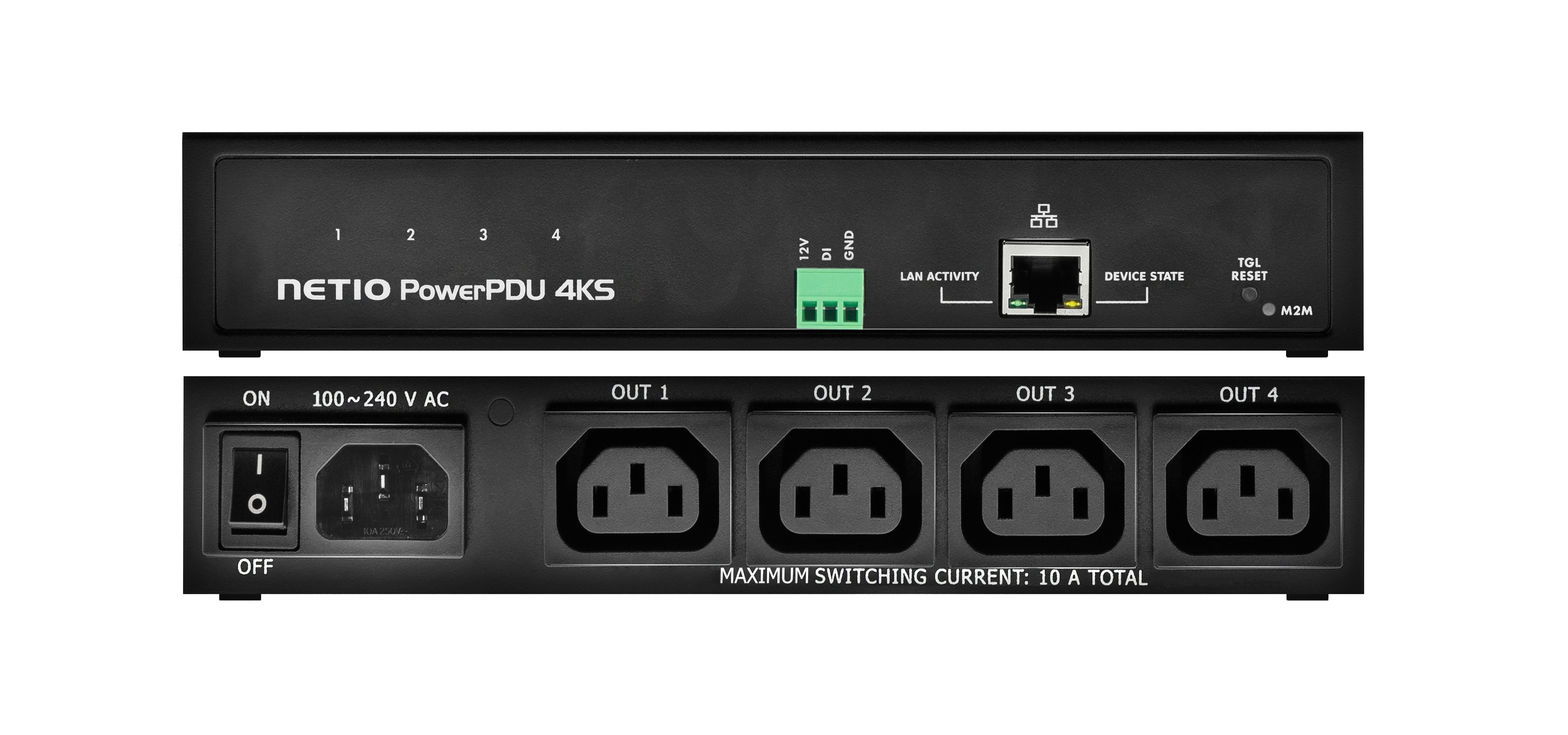 PowerPDU 4KS US, metering