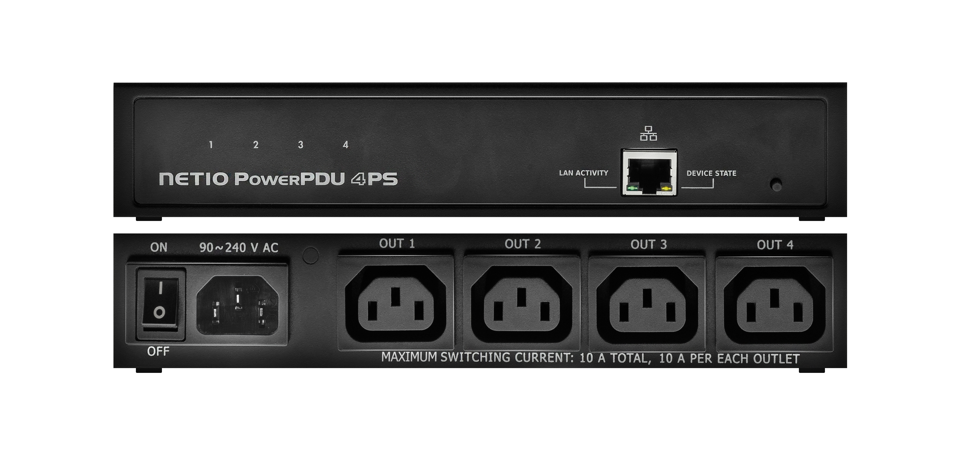 PowerPDU 4PS US, non metering