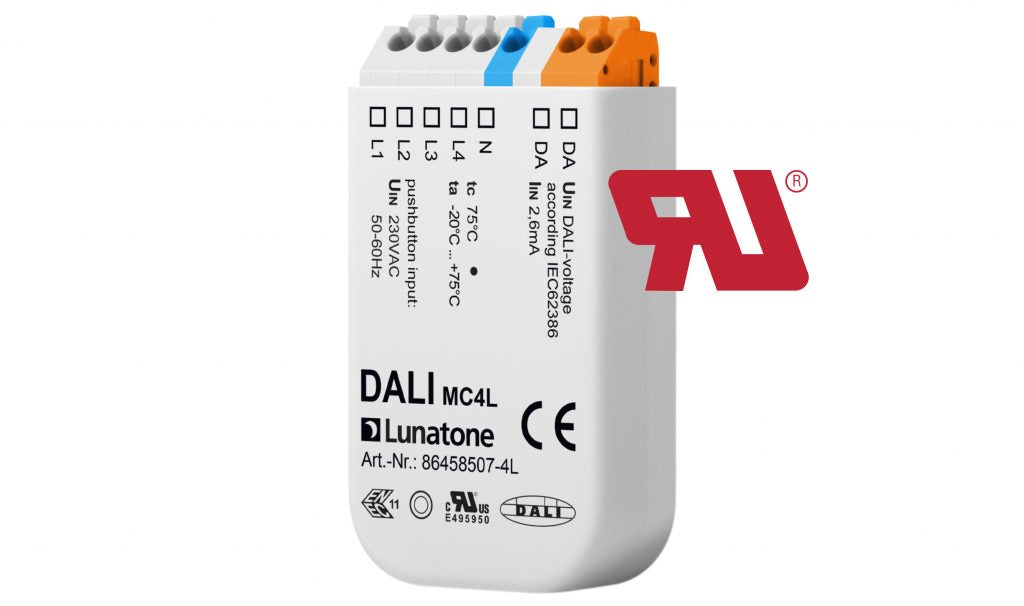 DALI MC4L DIN Rail