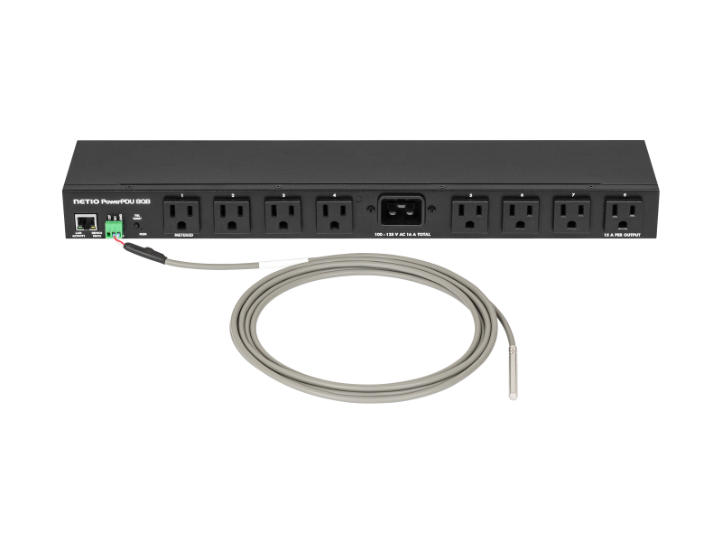 PowerPDU 8QB US, 2 channels metering