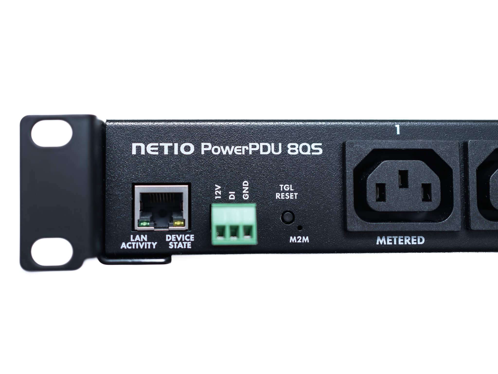 PowerPDU 8QS US, 2 channels metering