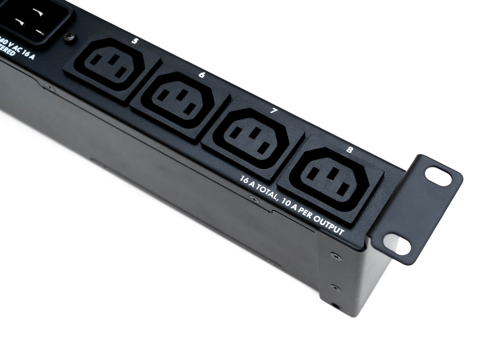 PowerPDU 8QS US, 2 channels metering