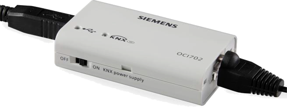 OCI702 USB-KNX Interface W/ Power Supply