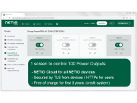 PowerPDU 4PS US, non metering