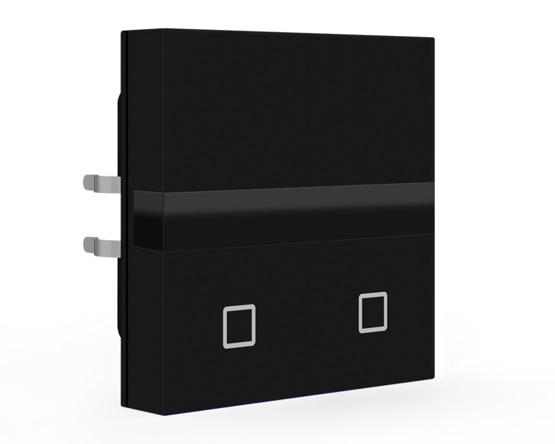 KNX Motion Detector/Automatic Switch TS 55, Black matt