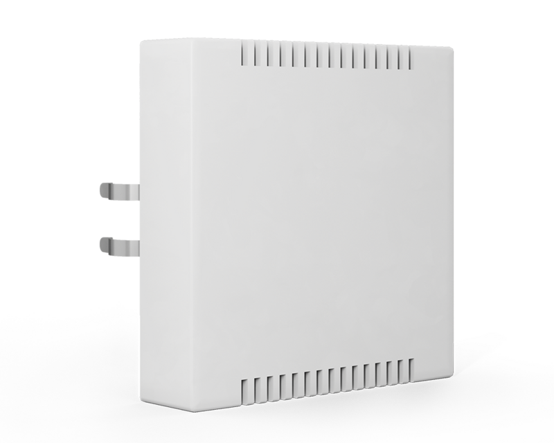 KNX Room Temperature Controller 55, White matt finish