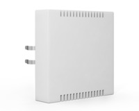 KNX Room Temperature Controller 55, White glossy finish