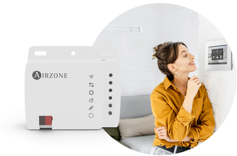 Aidoo Gree VRF KNX by Airzone