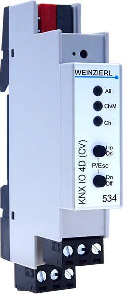 KNX IO 534 CV (4D)