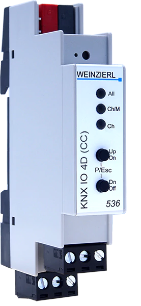 KNX IO 536 CC (4D)