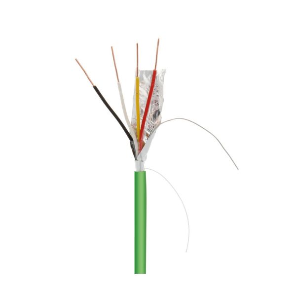 KNX Cable 2x2xAWG20 (4 wires), Halogen-Free Cable for Smart Building Automation *NON UL*, 1000ft.